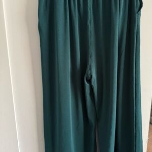 HALARA Teal Relaxed Pants